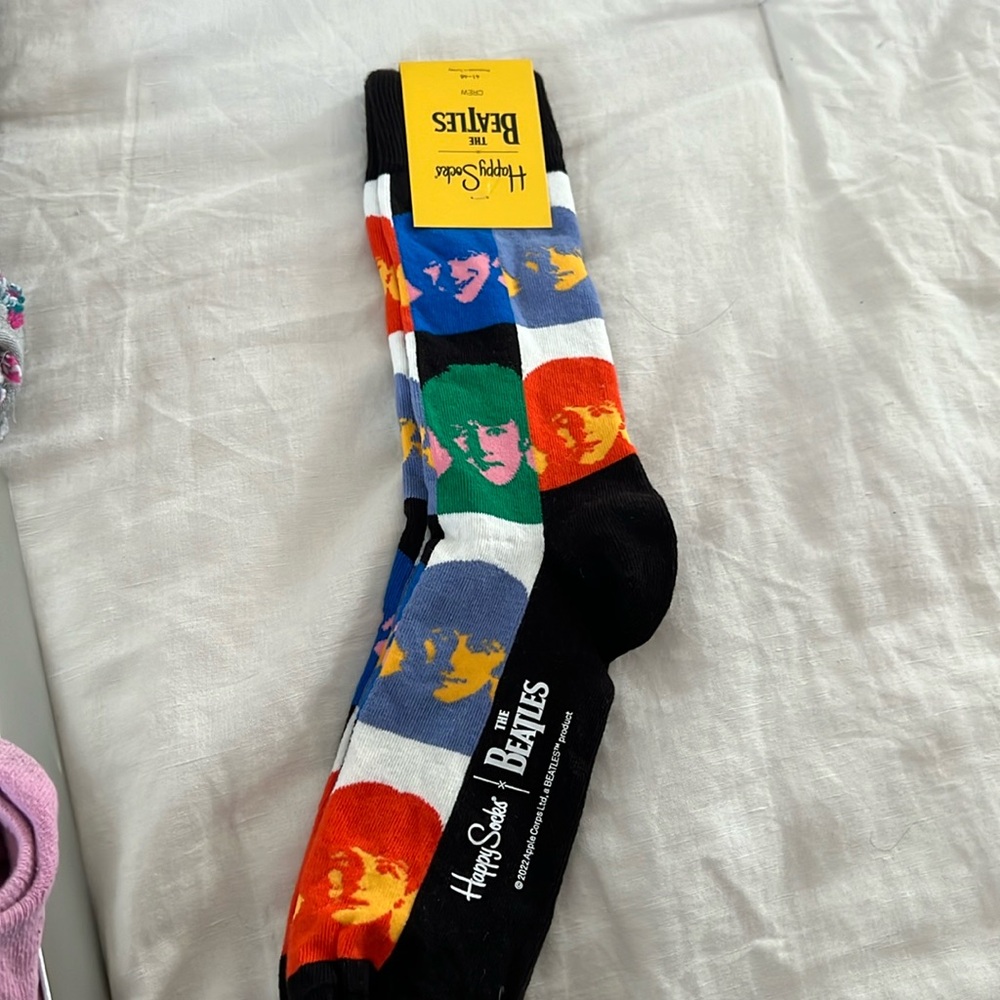 BEATLES SOCKS